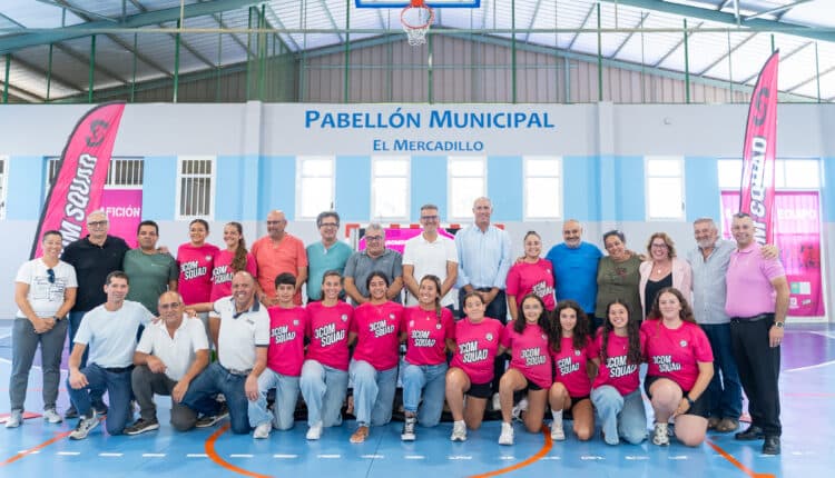 El 3COM Squad Valsequillo competirá la próxima temporada en División de Honor Plata Femenina
