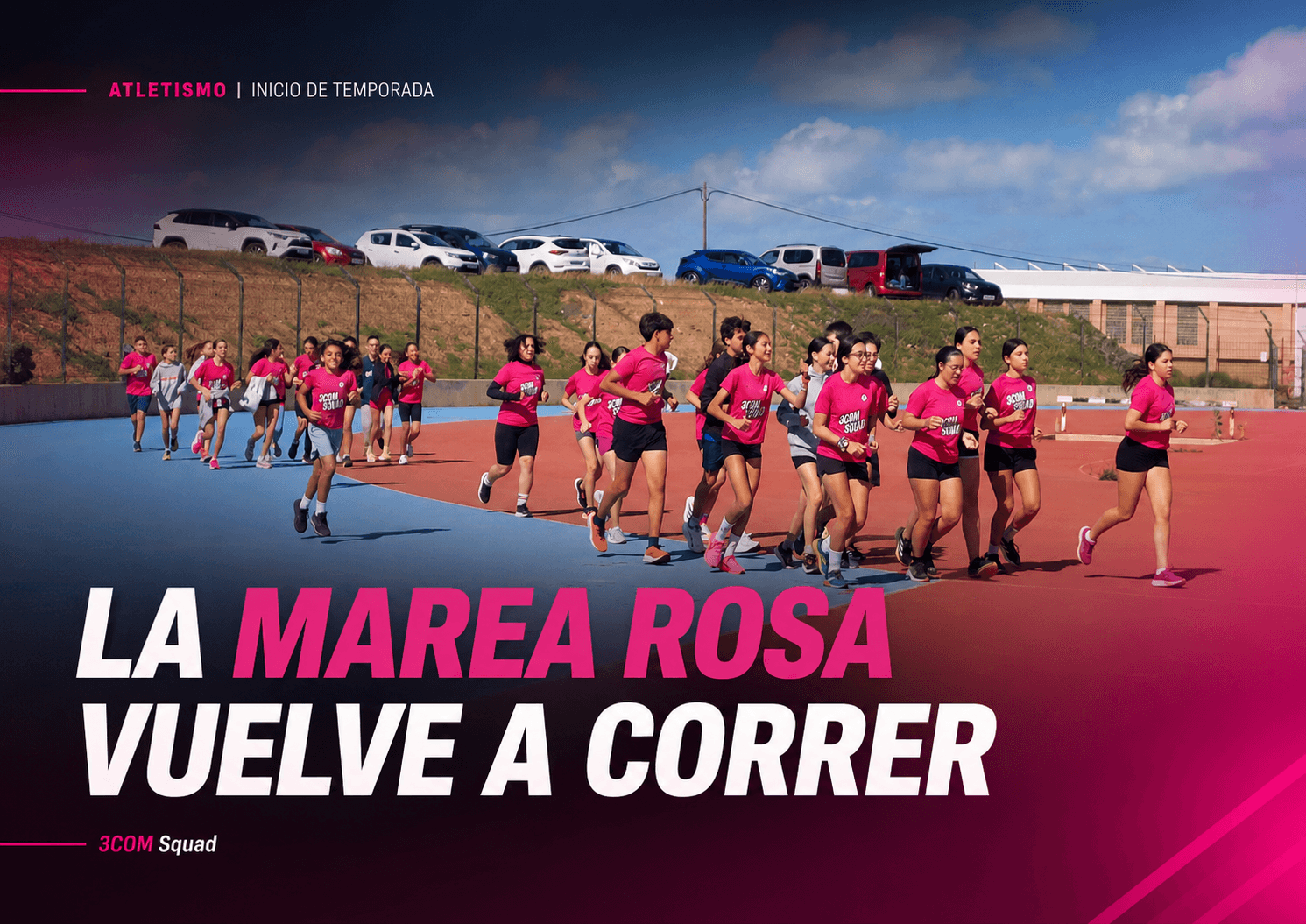 La Marea Rosa vuelve a correr