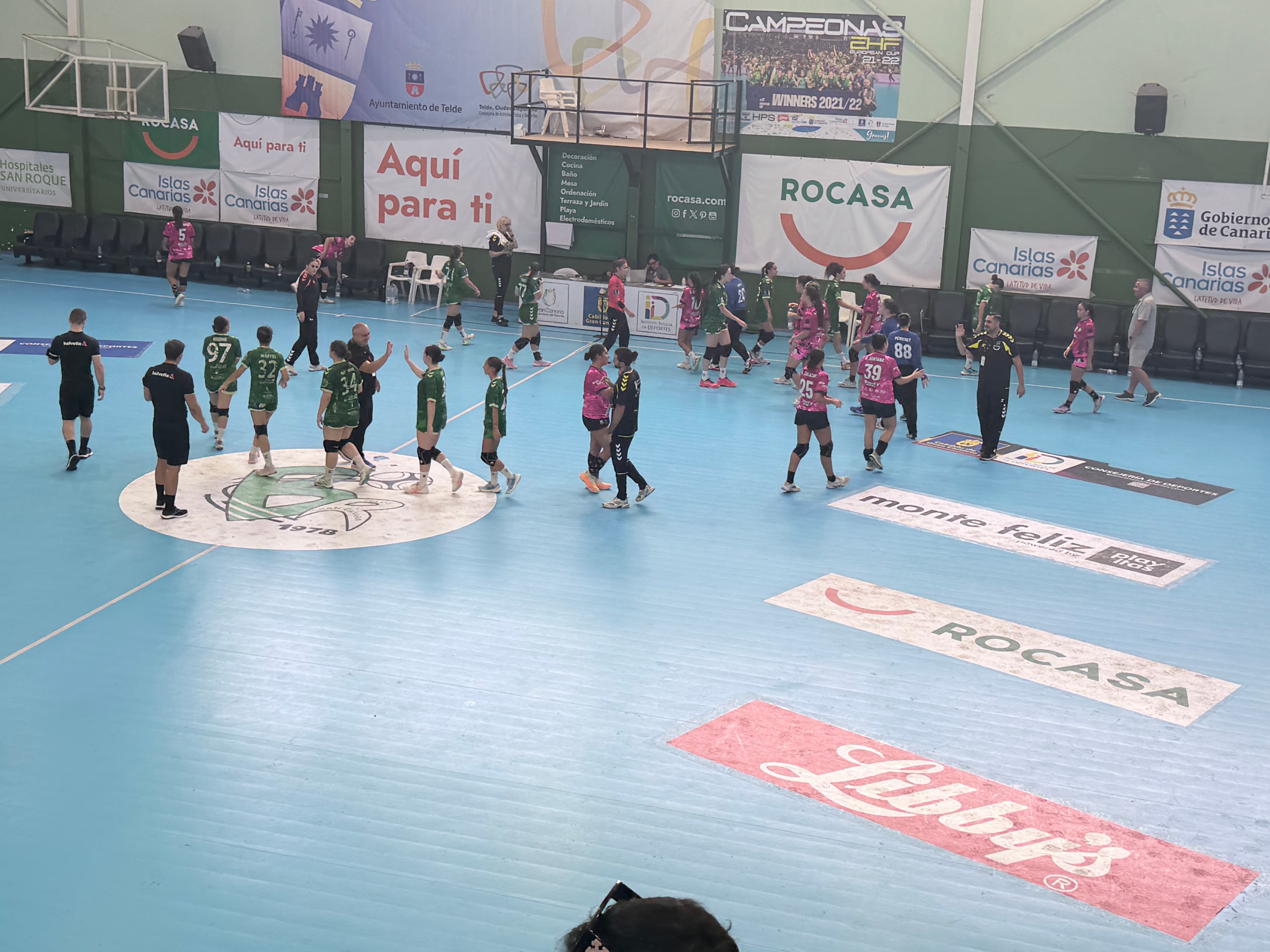El 3COM Squad compite hasta el final en su histórico debut en División de Honor Plata