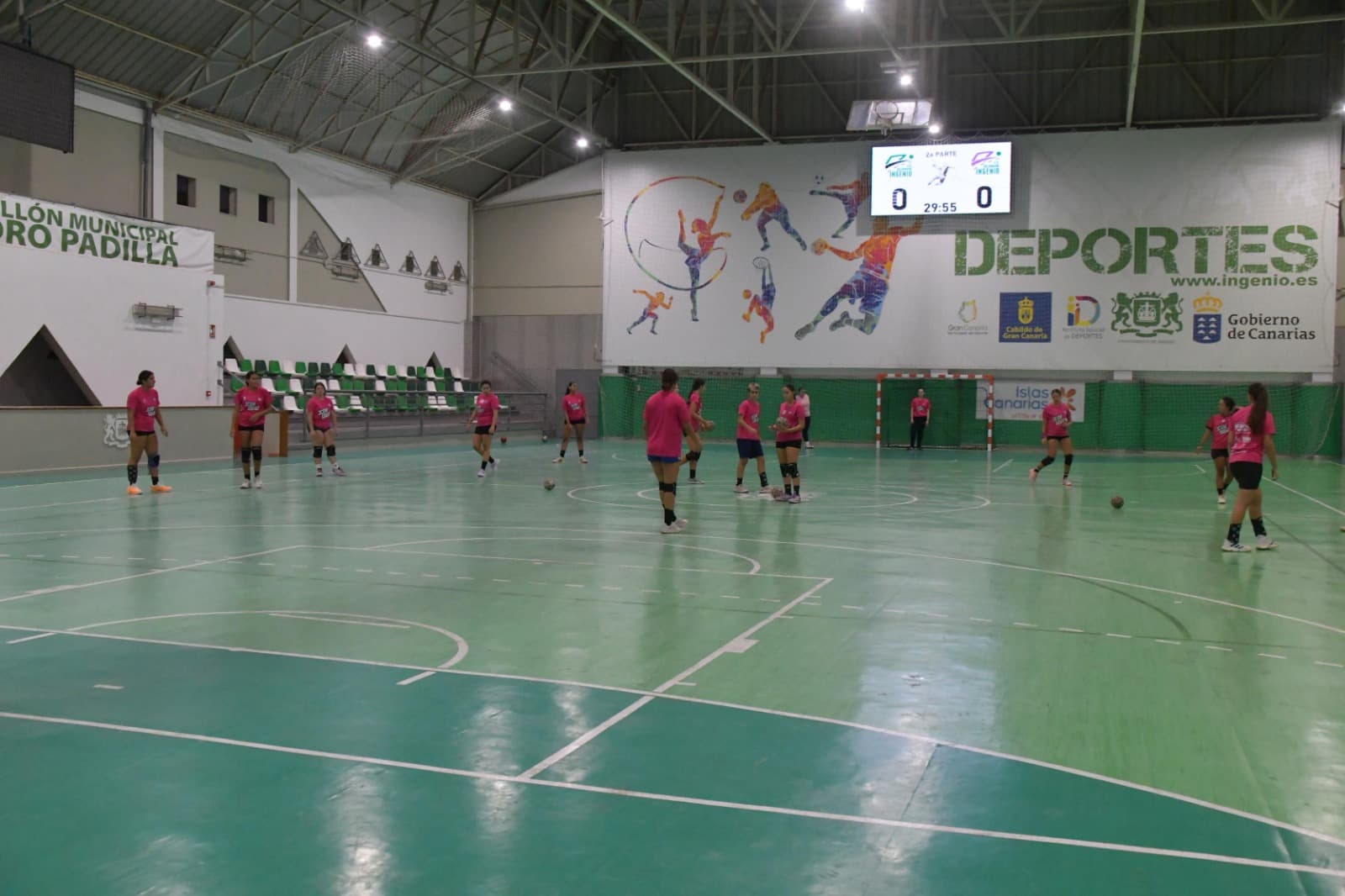 El 3COM Squad Valsequillo–Ingenio se estrena como local en División de Honor Plata Femenina