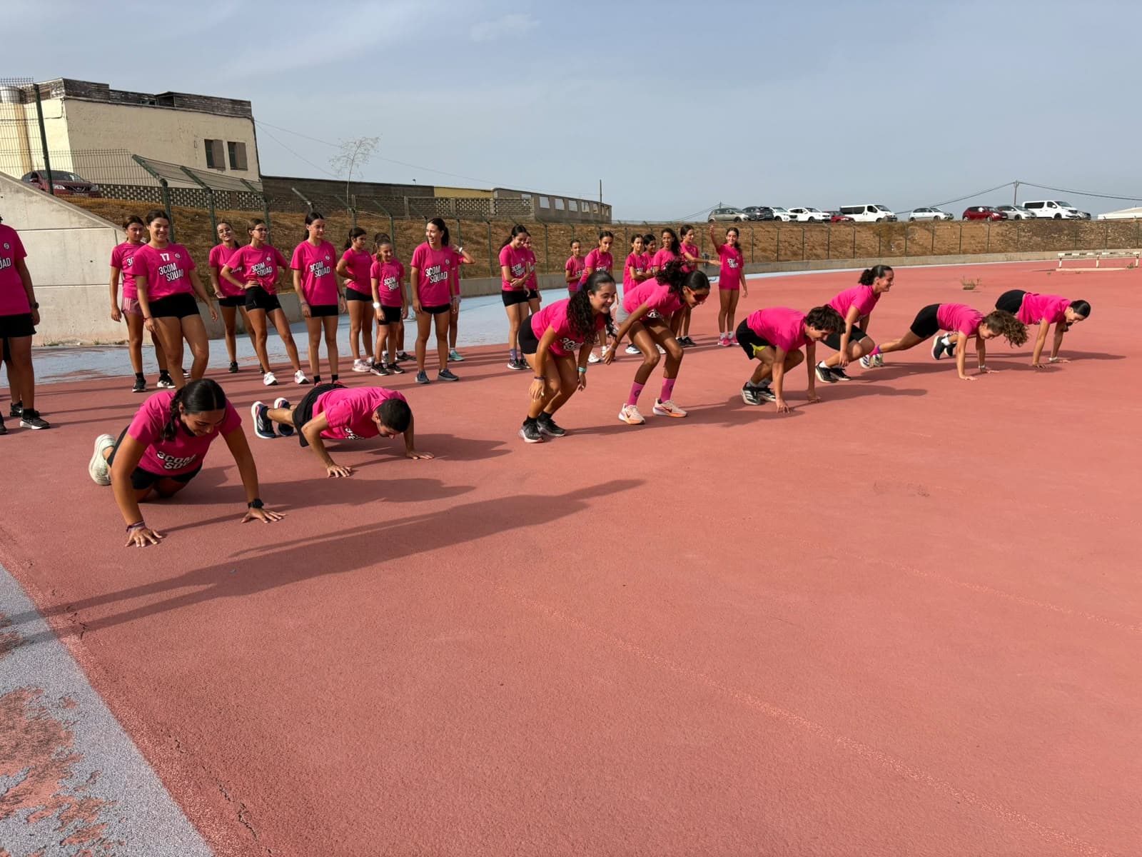 El 3COM Squad, presente en la I Jornada del Torneo de Gran Canaria de Campo a Través