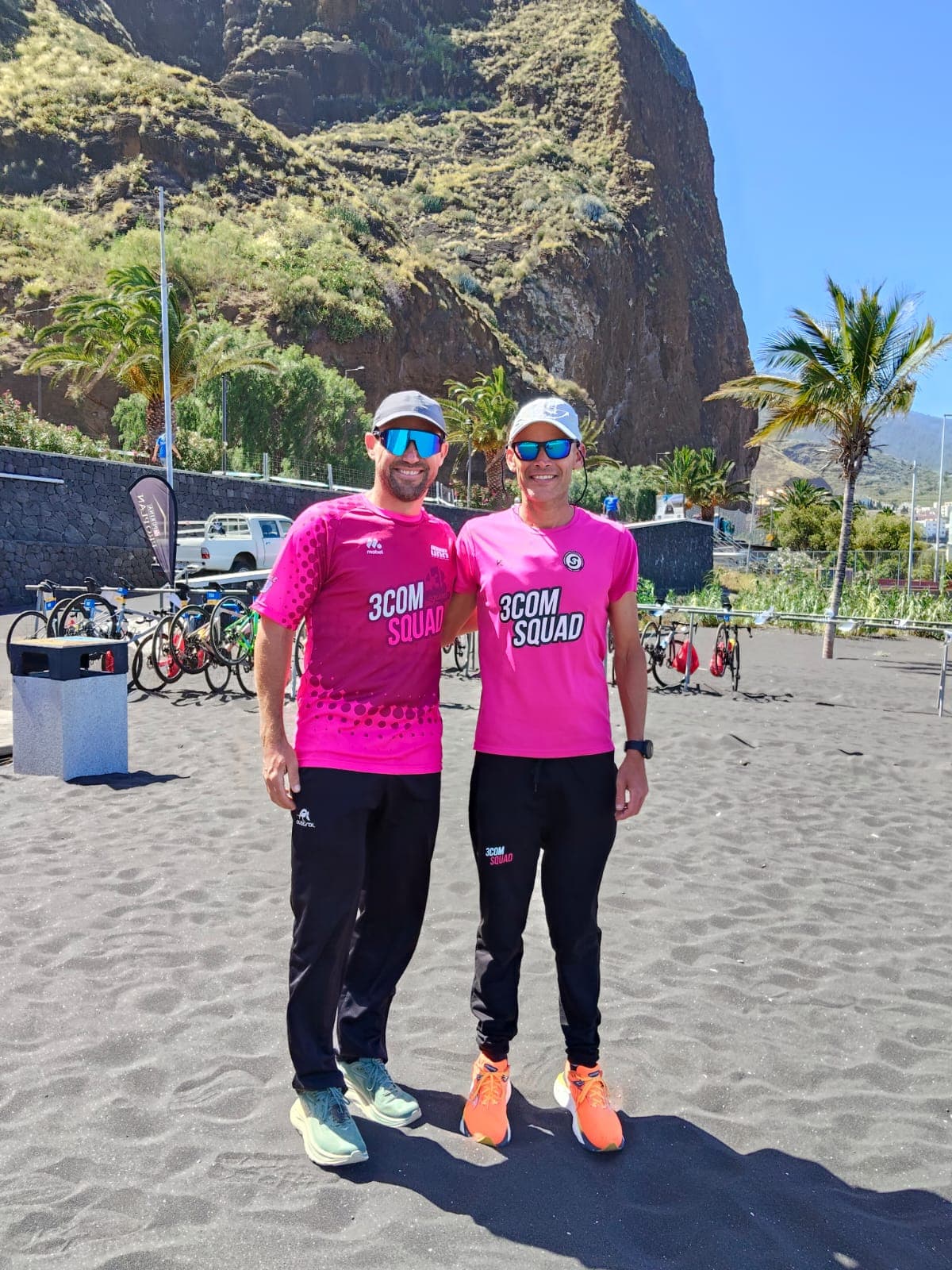 Jonay García logra el podio del Campeonato de Canarias en el exigente Kos Xtreme de La Palma