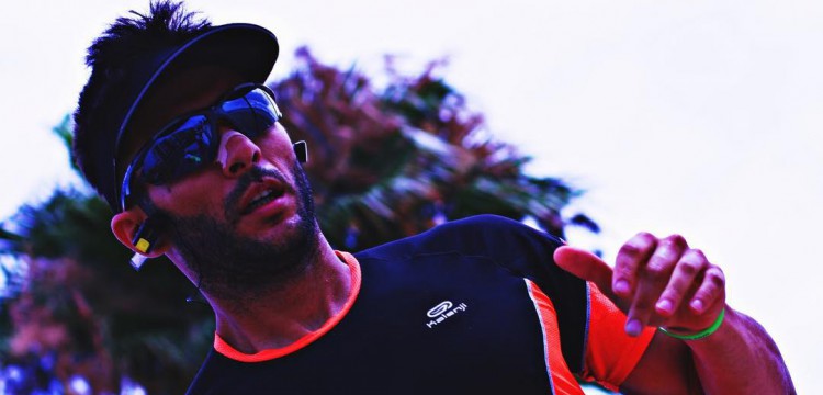 Y para cerrar el día, foto de nuestro otro #bestial @gfyedehce que participó en el #triplus en la carrera de relevos. ¡Buen trabajo equipo! #triplus2015 #acorrer #3COM #3comsquad #bintertriplus #laspalmas