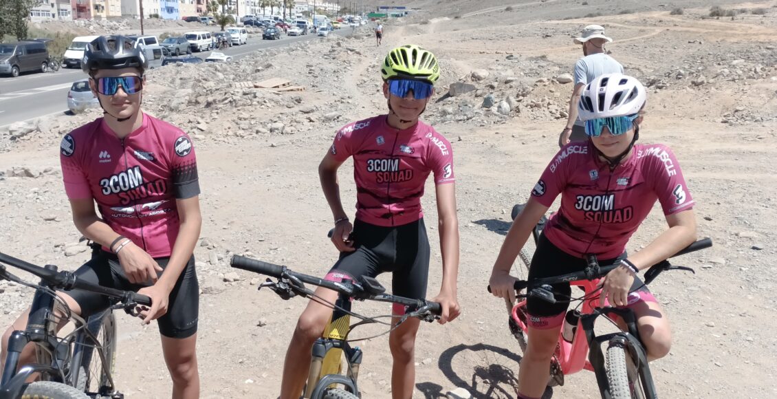 3COM Squad Ciclismo Foto Principal
