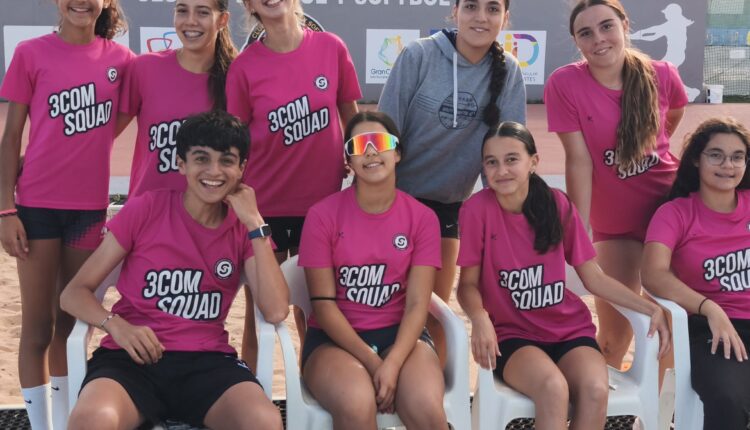 Foto del equipo 3com squad