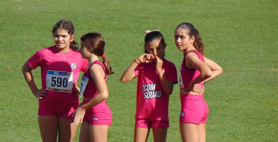 Foto de niños entrenando atletismoen gran canaria 3com squad (6)