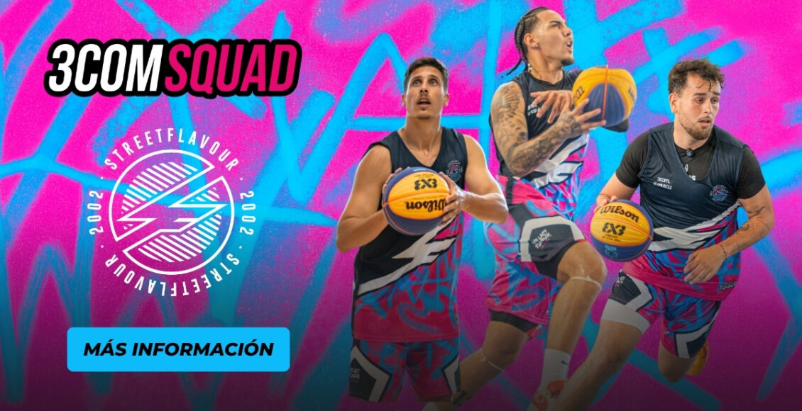 Banner de StreetFlavour – 3COM Squad