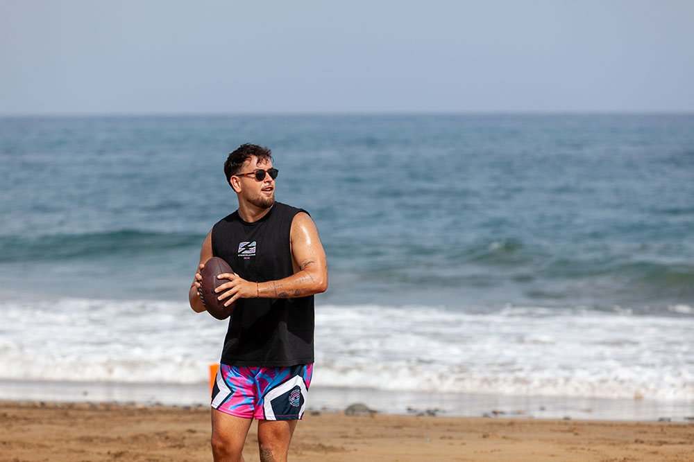 Evento Rocket Amricano en la playa de las canteras - StreetFlavour - 3COM Squad