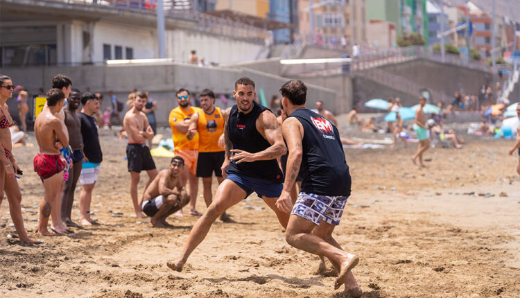 Evento Rocket Amricano en la playa de las canteras - StreetFlavour - 3COM Squad