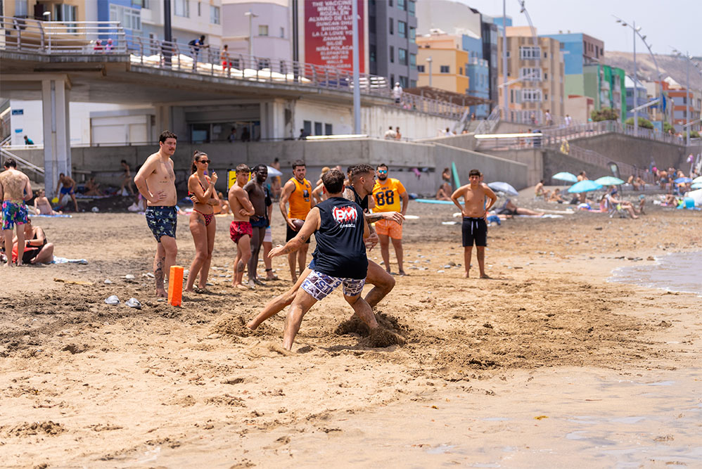 Evento Rocket Amricano en la playa de las canteras - StreetFlavour - 3COM Squad