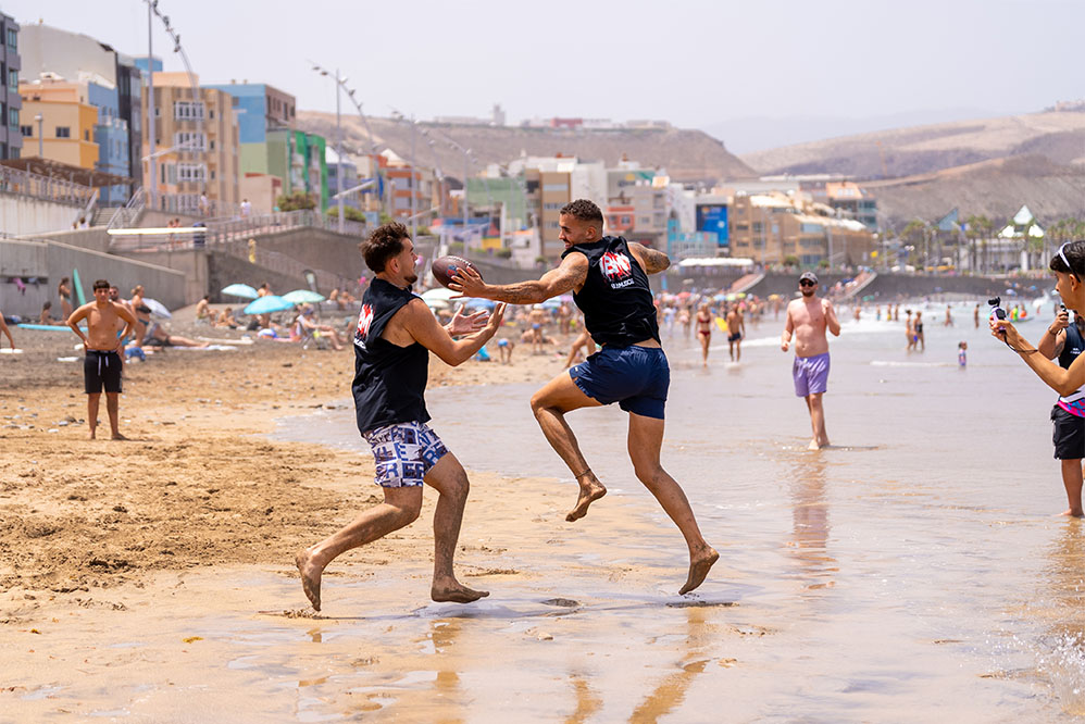 Evento Rocket Amricano en la playa de las canteras - StreetFlavour - 3COM Squad
