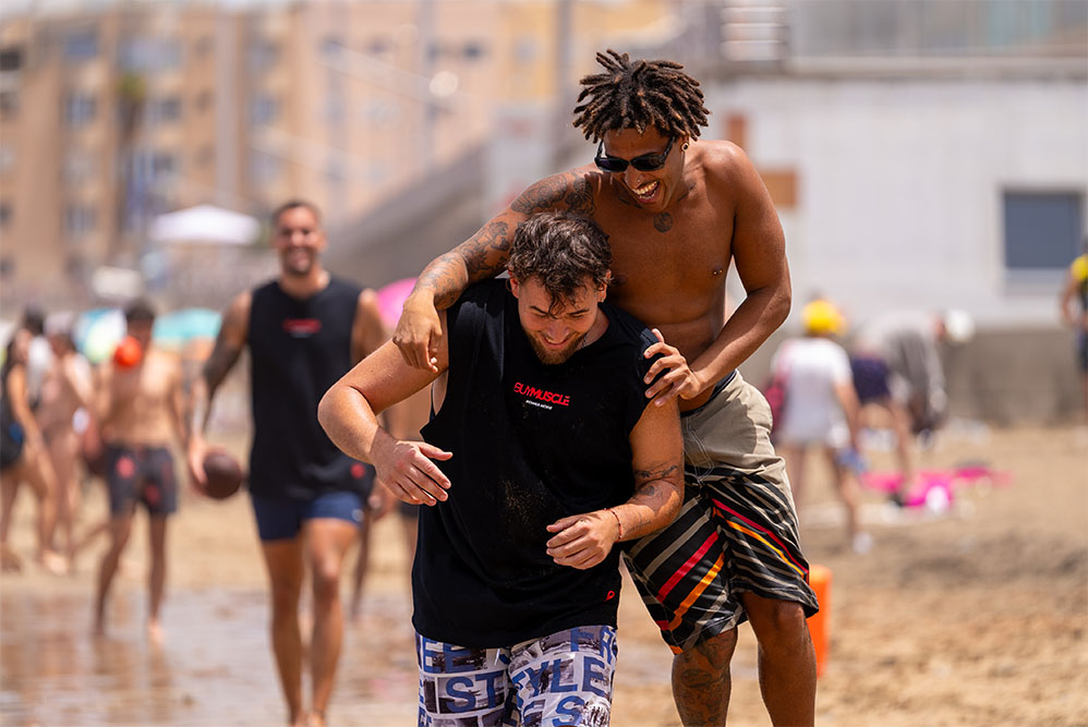 Evento Rocket Amricano en la playa de las canteras - StreetFlavour - 3COM Squad