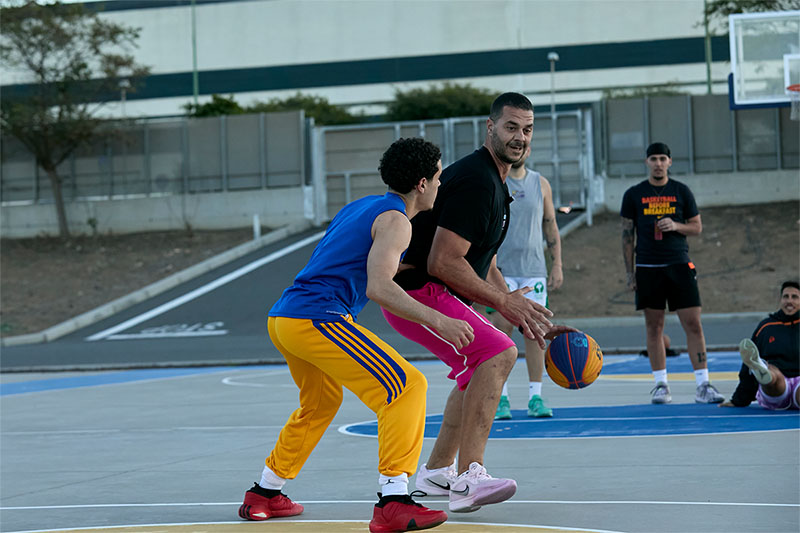 Evento Showcase 1VS1 de SteetFlavour - 3COM Squad