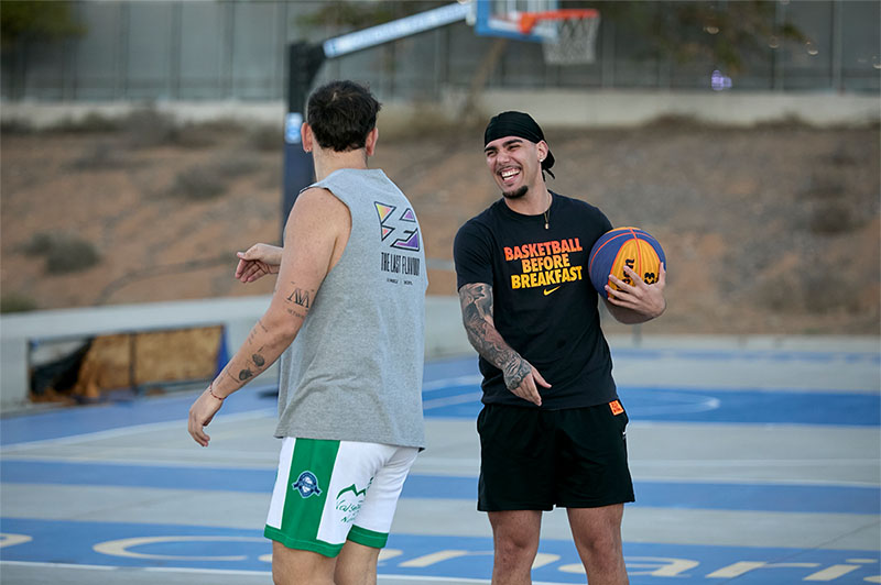 Evento Showcase 1VS1 de SteetFlavour - 3COM Squad