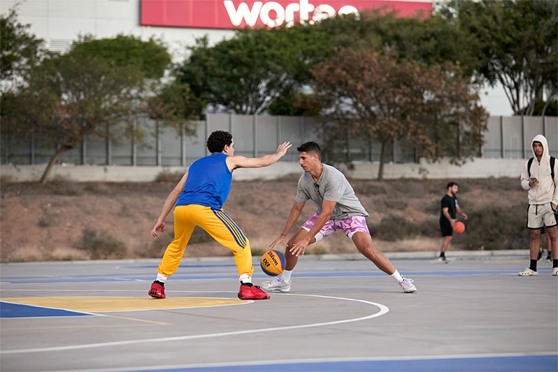 Evento Showcase 1VS1 de SteetFlavour - 3COM Squad