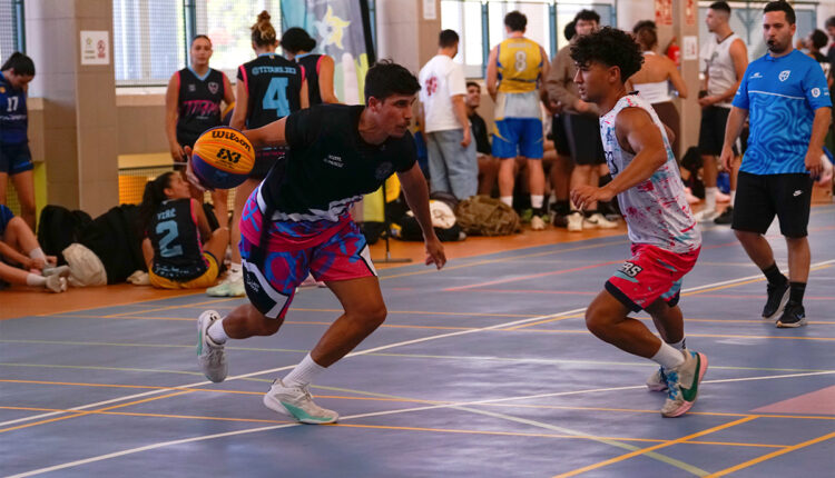 Gabri Bermúdez encarando a meter canaste - StreetFlavour - 3COM Squad