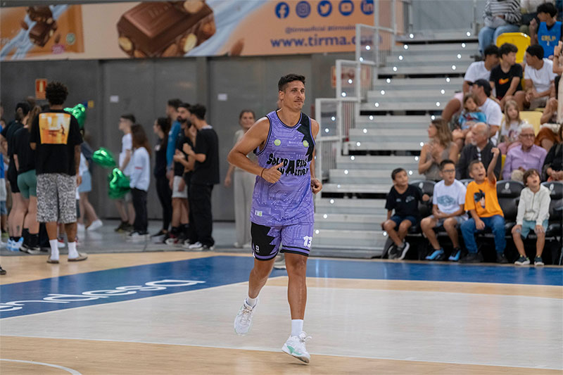 Jugadores de StreetFlavour en un evento solidario - StreetFlavour - 3COM Squad