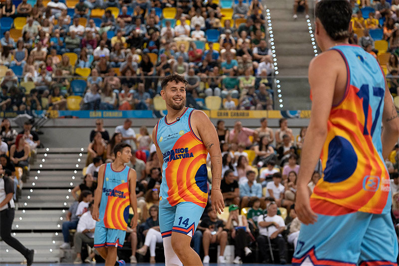 Jugadores de StreetFlavour en un evento solidario - StreetFlavour - 3COM Squad