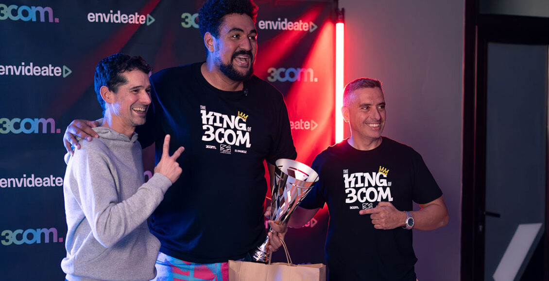 Evento The King of 3COM – Evento Baloncesto Callejero en Telde