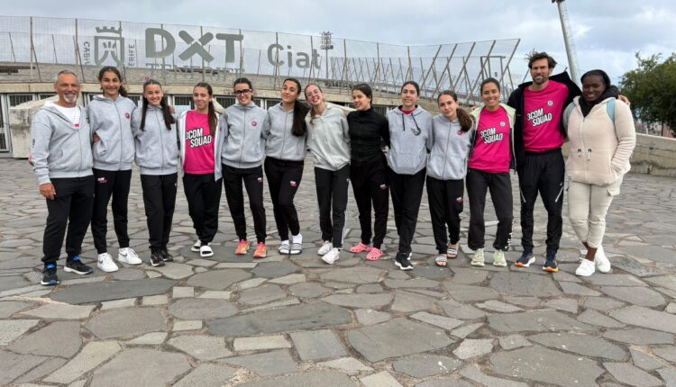 3COM Squad en Tenerife.
