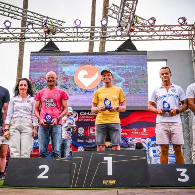 Jonay García González en la 2ª posición en su categoría