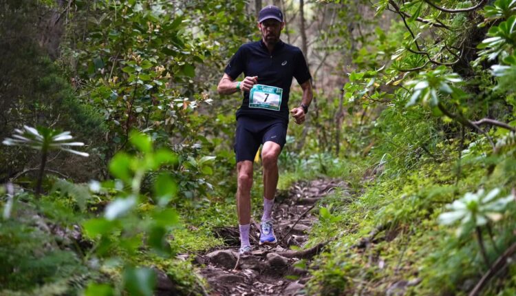 Ayoze Almeida en la XIV Circular Extrema de Moya 2026