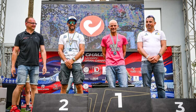 Podio Triatlon Anfi Challenge Mogán Gran Canaria